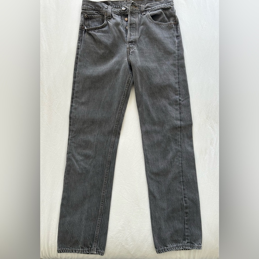 Vintage grey Levi’s